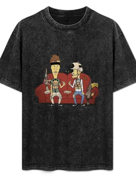 Operator Beavis and Butthead T-Shirt Art Pattern Printed Casual Top - Aliexpress - FashionsVida