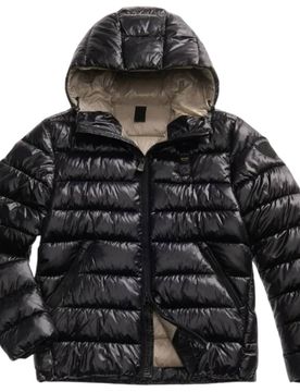 Baluer piumino eco nero Adams 25WBLUC02079