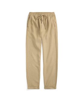 POLO Leinenhose beige L herren