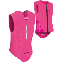 Sicherheitsweste AIR VEST JUNIOR pink 116