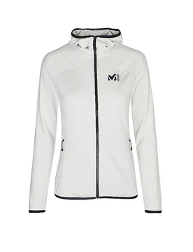 Damen Fleecejacke Lokka 3 Hoodie weiss S W - Millet - FashionsVida