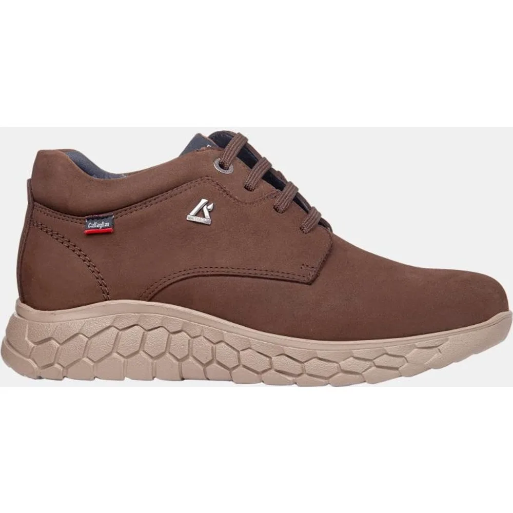 Botin de cordones de hombre en piel - Callaghan - FashionsVida