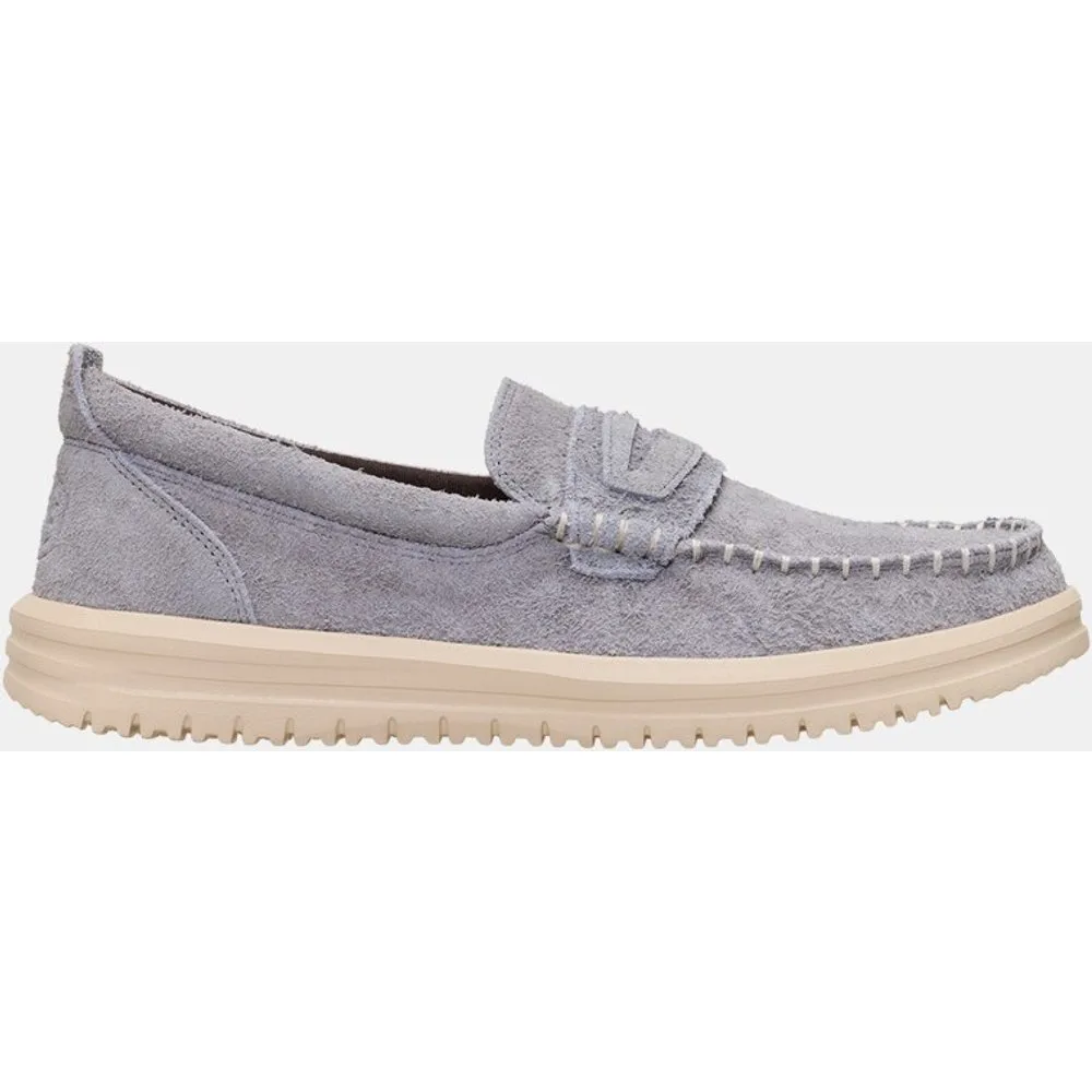Mocasines de hombre en serraje - HeyDude - FashionsVida