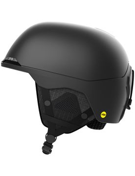 Skihelm Neutron Mips Matte Black für Herren Größe 56-58 cm schwarz
