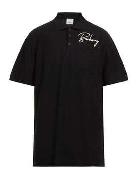 Polo Hombre Negro M,S Hombre