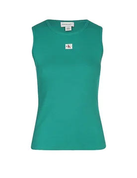 JEANS Top dunkelgrün S damen - Calvin Klein - FashionsVida