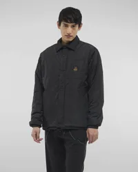 Giacca camicia Lubec nera