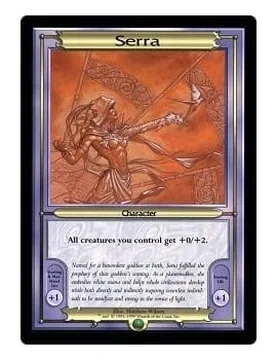 Serra - Vanguard Series 4 - Magic: The Gathering - FashionsVida