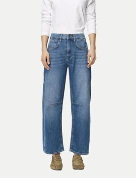 Mac Barrel-Fit Jeans OHIO Blau 32