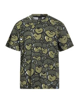 T-shirts Herren Militärgrün XS Herren