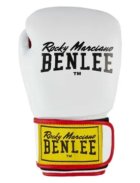 Gants De Combat Draco White / Black / Red 18 oz