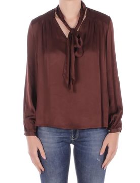 Manila Grace Camicie Brown