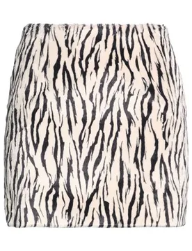 Minirock Damen Elfenbein 36 Damen - ROTATE BIRGER CHRISTENSEN - FashionsVida