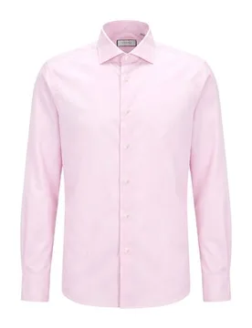 Canali Camisa Hombre Rosa 40 Hombre - Canali - FashionsVida