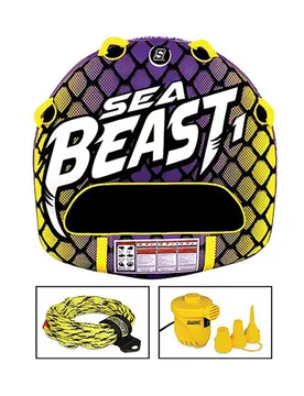 Jouet Aquatique Tractable Sea Beast Orange 1 Place unisex