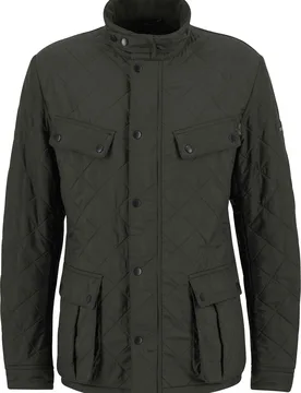 Veste matelassée - Ariel Polarquilt Sage en Nylon - Taille M - Vert - Barbour - FashionsVida