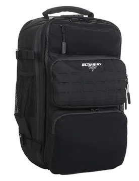 Sac à Dos Pro Series 45l Black One Size - Elitex Training - FashionsVida