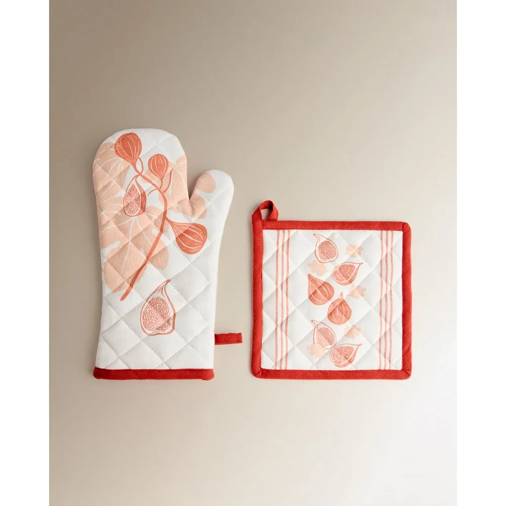Set manopla y agarrador Higos - El Corte Inglés - FashionsVida