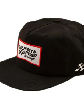 Troy Designs Cappellino Con Visiera Winners Circle Unstructured Black