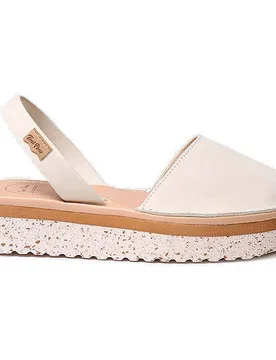 Pons Sandales Menorquines Sineu-n Beige EU 35 - Toni - FashionsVida