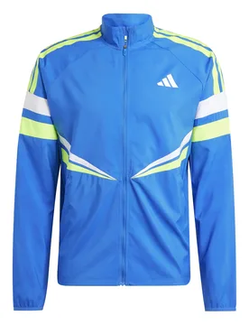 Trainingsjacke Adizero Retro - Bleu - male - Size: M - Adidas - FashionsVida
