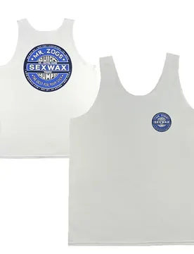T-shirt Sans Manches Quickhumps White XL Homme