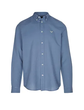 Camicia Regular Fit blu S - PME Legend - FashionsVida