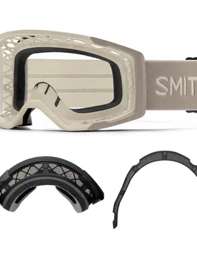 Occhiali Rhythm Mtb Dirt Screen Black / Clear