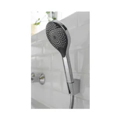 Duschkopf Watersaving Chrom, Ø 12 cm