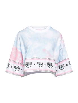 T-shirts Damen Himmelblau XS Damen