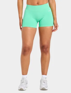 Womens Enhance Shorts - Verde, verde verde Donna taglia S - AYBL - FashionsVida