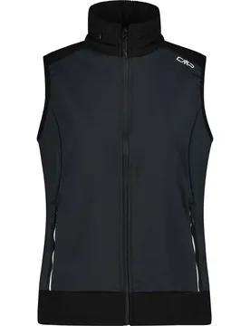 CMP Fix Hood Damen Weste, grau 42