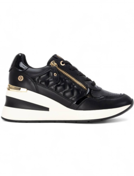 Para mujer. 14438002- Zapatillas 144380 (39), 3 a 5cm, Cremallera, Casual