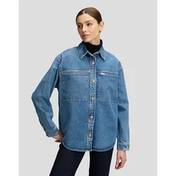 Relaxed Utility Overshirt Eye Spy Größe M female