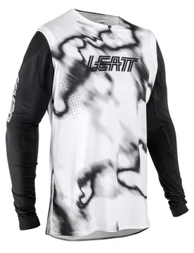 Maglia A Maniche Corte Gravity 8.0 Heatmap White - Leatt - FashionsVida