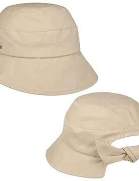 Cotton Bonnet with UV Protection by - beige - Damen - Size: One Size - McBURN - FashionsVida