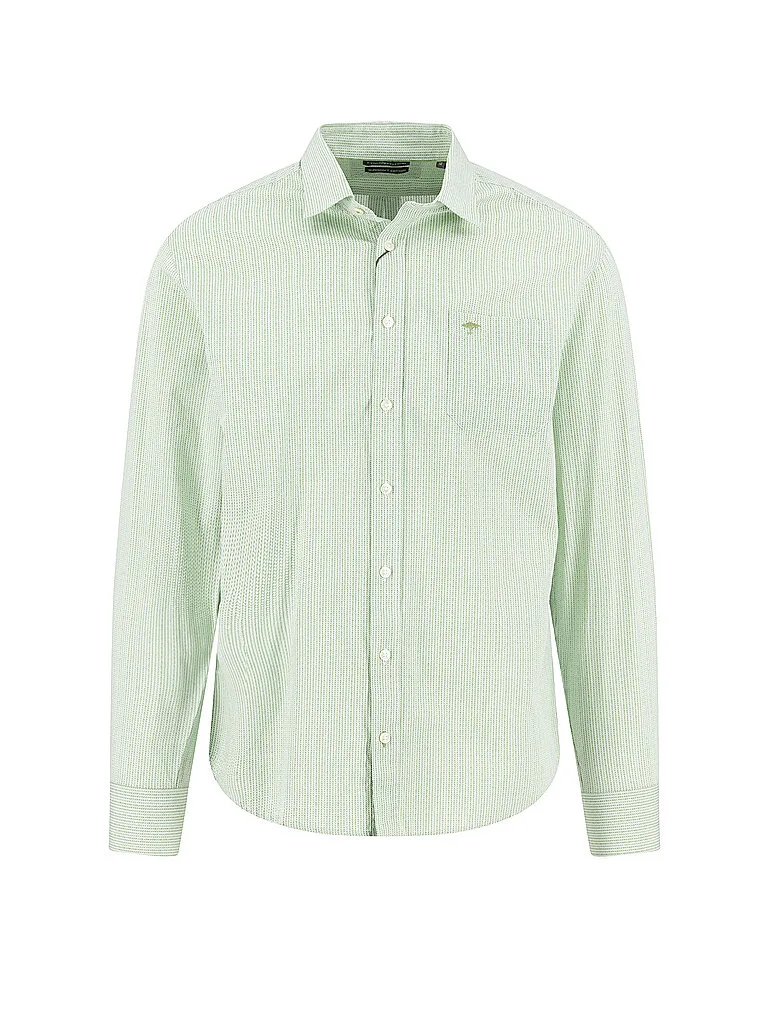Fynch-Hatton Camicia verde 4XL - Fynch-Hatton - FashionsVida