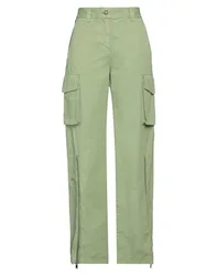 Pantalones Mujer Verde 34,36,38 Mujer