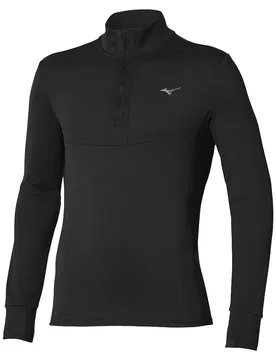 Felpa Con Mezza Zip Active Warmalite Black M