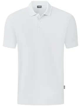 Polo-Shirt Organic - Blanc - male - Size: XL - Jako - FashionsVida
