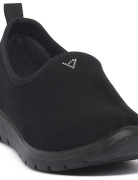 Slip On Nero Pantofola 37;38;39;40;42 Female