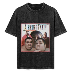 Airsoft Fatty T-Shirt Big and Tall Crew Neck Tee