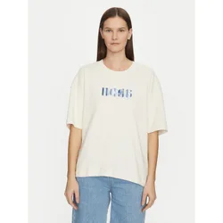 T-Shirt 50532093 Weiß Relaxed Fit L female