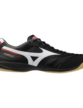 Chaussures De Futsal Morelia Sala Pro In Black / White / Chinese Red EU 43 Homme - Mizuno - FashionsVida