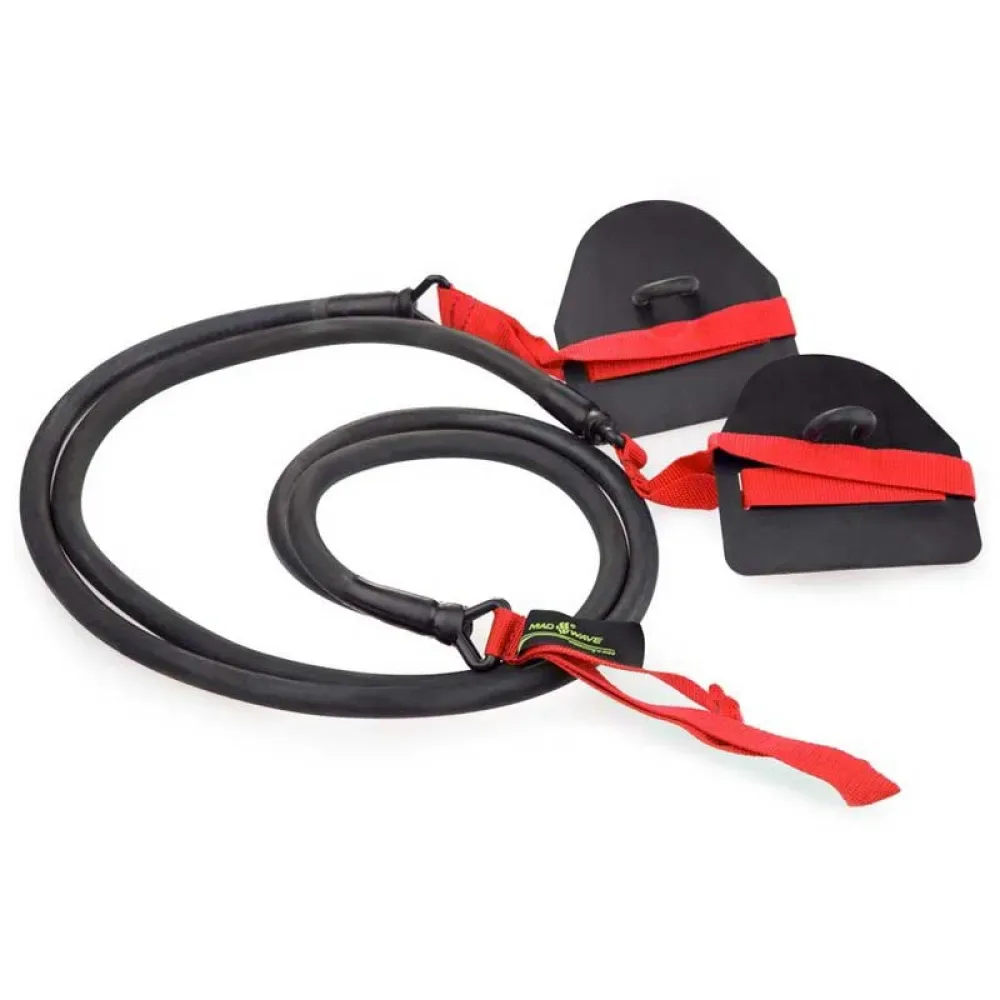 Dry Training Black / Red 5.4-14.1 kg unisex - Mad Wave - FashionsVida