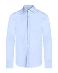 Hemd Herren Hellblau 39 Herren