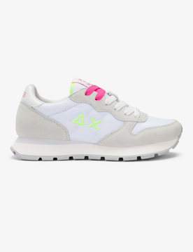 SUN68 scarpa donna bianco-fucsia