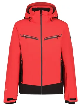 Veste Farwell I Coral-Red 56