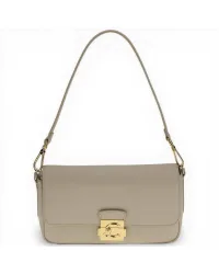 Borsa a mano C-Me Lock Bag Donna Sandshell in Pelle Granata