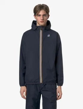 K-way Le Vrai 4.0 Claude blu - K-way - FashionsVida